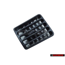 Original VW Rotary Insert Satin Black - 535819707B 01C