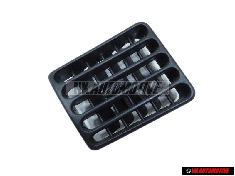 Original VW Rotary Insert Satin Black - 535819707B 01C