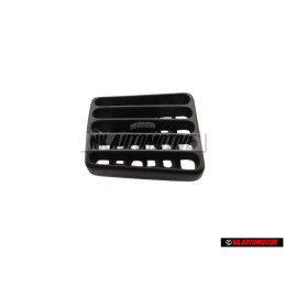 Original VW Rotary Insert Satin Black - 535819707B 01C