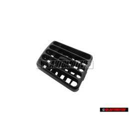 Original VW Rotary Insert Satin Black - 535819707B 01C