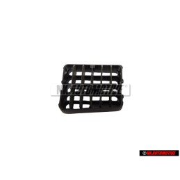 Original VW Rotary Insert Satin Black - 535819707B 01C