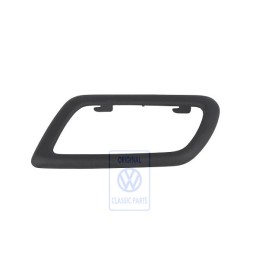 Original VW Trim Satin Black - 535837247 01C