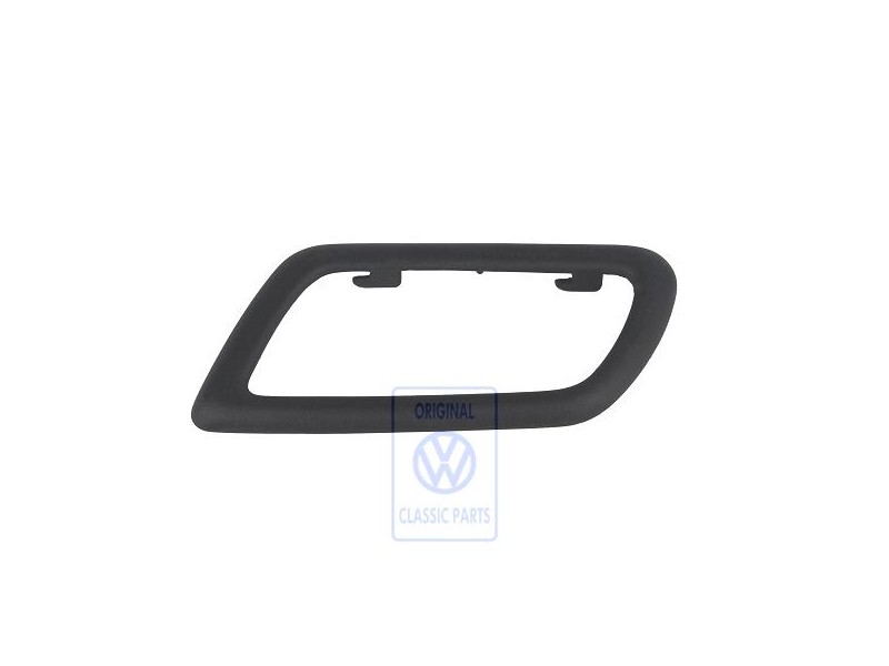Original VW Trim Satin Black - 535837247 01C
