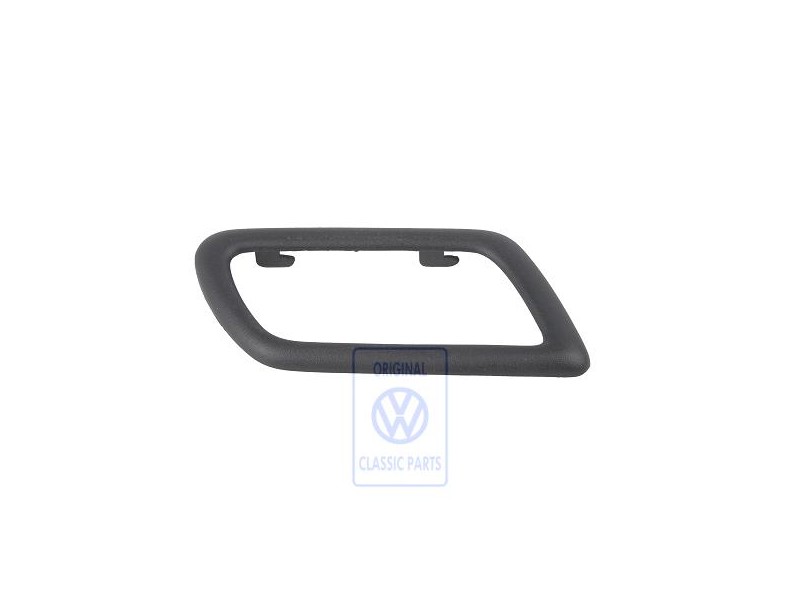 Original VW Trim Satin Black - 535837248 01C