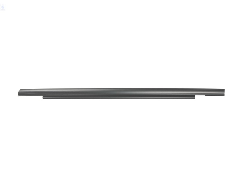 Original VW Sill Trim Strip Black - 535853369 4FB