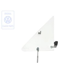 Original VW Vent Wing Glass - 861845248B