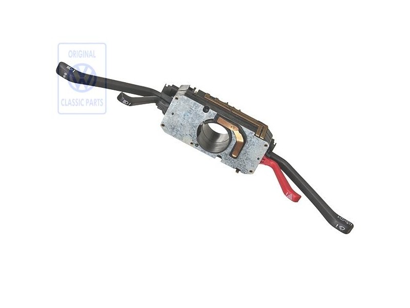 Original VW Steering Col. Combinat. Switch w Intermittent Contact - 861953503E