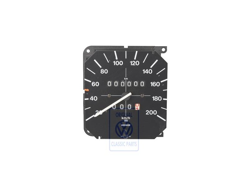 Original VW Speedometer With Kilometre Trip Recorder - 861957021K