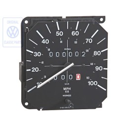 Original VW Speedometer With Mile Trip Recorder - 861957023G