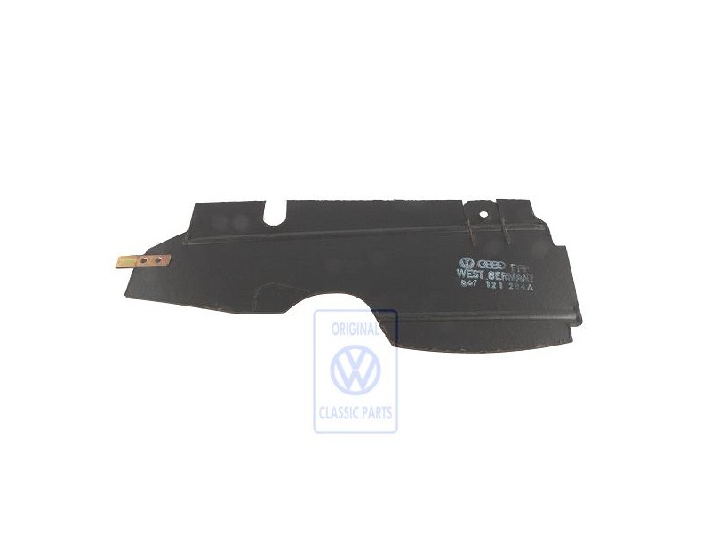 Original VW Air Duct Cardboard - 867121284A