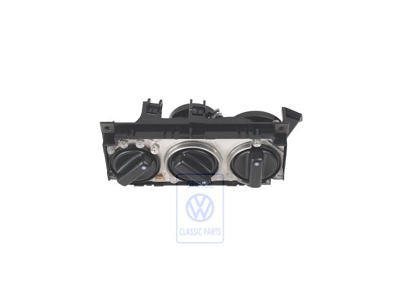 Original VW Fresh Air And Heater Controls - 867819045A