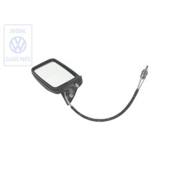 Original VW Exterior Mirror Flat Adjustable From Inside - 867857501A