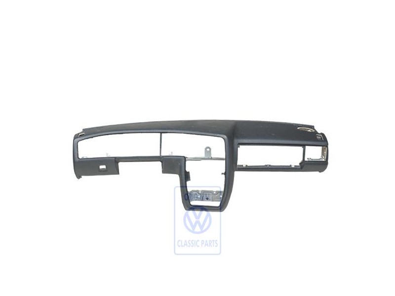 Original VW Dashboard Black - 535857003K 4FB