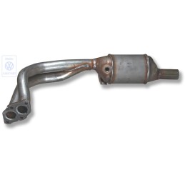 Original VW Exhaust Pipe With Catalyst - 871253208 X