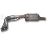 Original VW Exhaust Pipe With Catalyst - 871253208 X