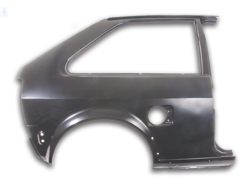 Original VW Sectional Part - Side Panel With B-Pillar - 871809850B