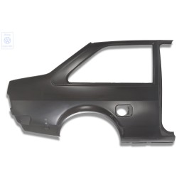 Original VW Sectional Part - Side Panel With B-Pillar - 873809850B
