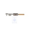 Original VW Flat Male Connector With Detent Lug - N 10211606