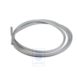 Original VW Beading For Roof Frame Grey - 703877227A 6YW