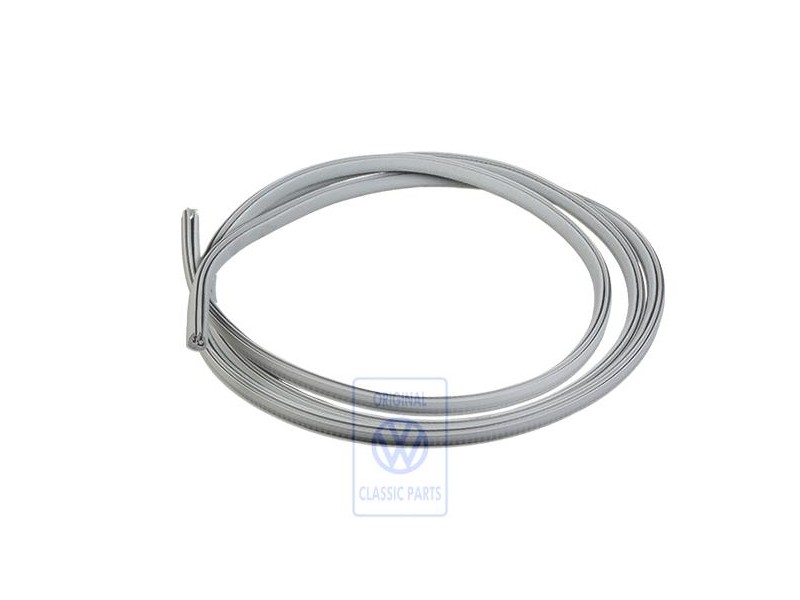 Original VW Beading For Roof Frame Grey - 703877227A 6YW