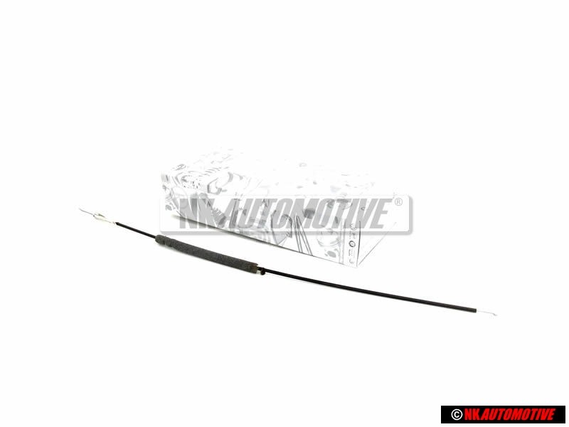 Original VW Heater Fresh Air Locking Flap Cable - 171819831F