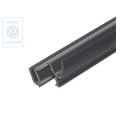 Original VW Window Aperture Seal Satin Black - 535837475 01C