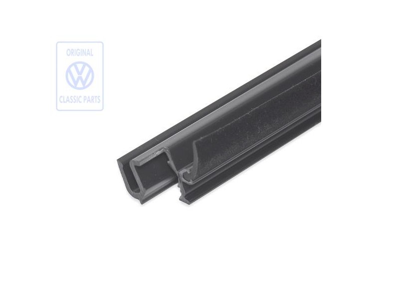 Original VW Window Aperture Seal Satin Black - 535837475 01C
