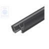 Original VW Window Aperture Seal Satin Black - 535837475 01C