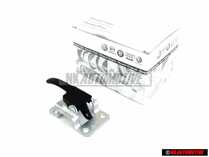 Original VW Door Inner Operating Lever Pull Trigger Left Black - 171837019 041