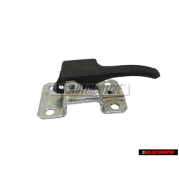 Original VW Door Inner Operating Lever Pull Trigger Left Black - 171837019 041