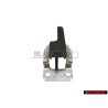 Original VW Door Inner Operating Lever Pull Trigger Left Black - 171837019 041