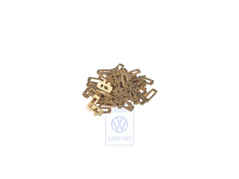 Original VW Striker Plate - 443837232