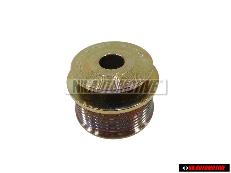 Original VW Poly V-Belt Pulley - 028903119H
