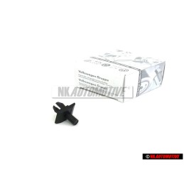 Original VW Front Grill or Lower Spoiler Securing Fixing Clip - 171853695A