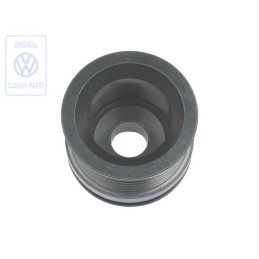 Original VW Poly V-Belt Pulley - 021903119E