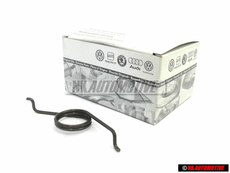 Original VW Glove Box Lid Spring - 171857142
