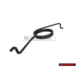 Original VW Glove Box Lid Spring - 171857142