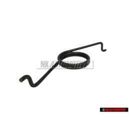 Original VW Glove Box Lid Spring - 171857142