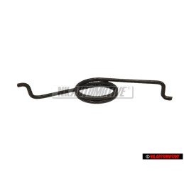 Original VW Glove Box Lid Spring - 171857142