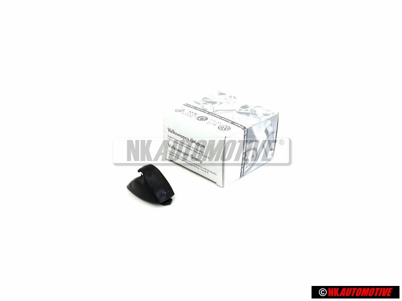 Original VW Sun Visor Retainer Clip Black - 171857559 01C