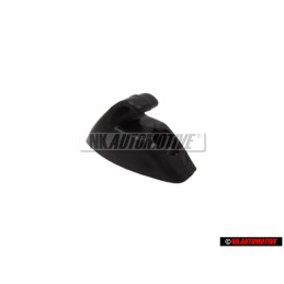 Original VW Sun Visor Retainer Clip Black - 171857559 01C