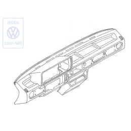 Original VW Dashboard - 861857052