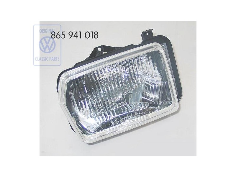 Original VW Halogen Headlights - 865941018