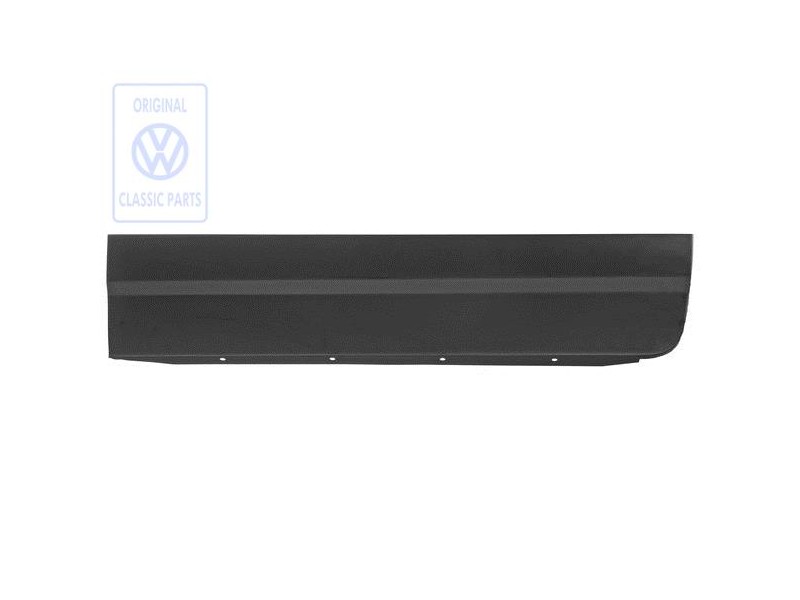 Original VW Repair Panel - Lower Outer Skin Of Door - 867831107