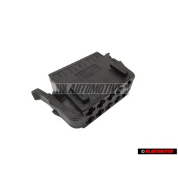 Original VW Flat Contact Housing With Contact Locking Mechanism - 191972725