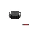 Original VW Flat Contact Housing With Contact Locking Mechanism - 191972725