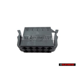 Original VW Flat Contact Housing With Contact Locking Mechanism - 191972725