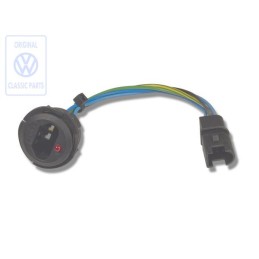 Original VW Coded Lock With Loom - 1H0953253