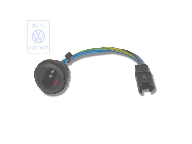 Original VW Coded Lock With Loom - 1H0953253