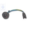 Original VW Coded Lock With Loom - 1H0953253